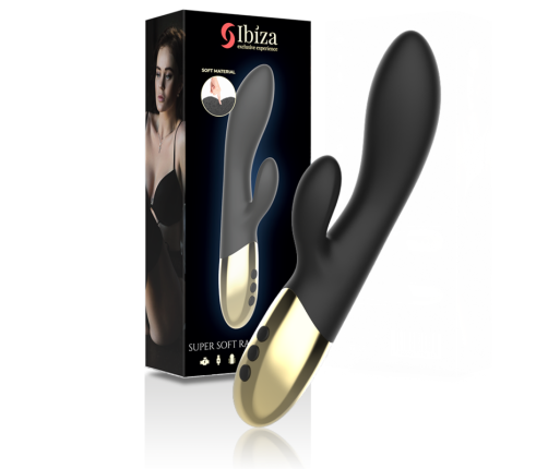 IBIZA - SUPER SOFT RABBIT VIBRATOR