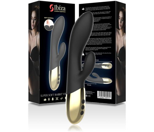 IBIZA - SUPER SOFT RABBIT VIBRATOR