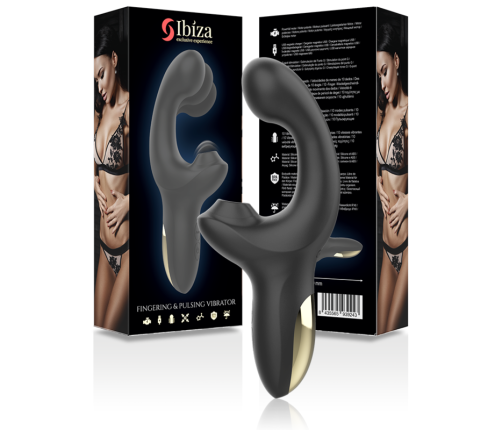 IBIZA - WAVE SUCTION VIBRATOR