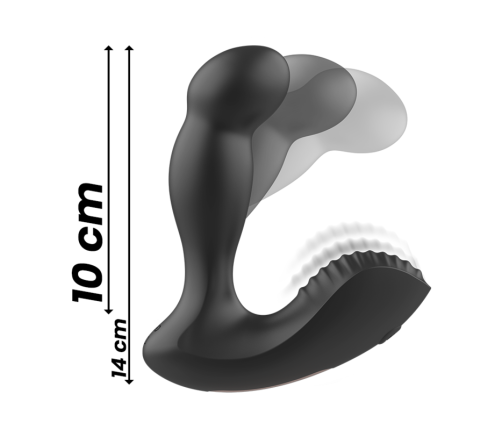 IBIZA - ANAL MASSAGER REMOTE CONTROL 11 x 4 CM
