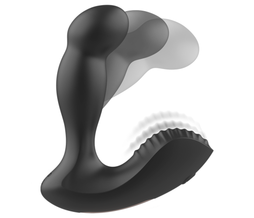 IBIZA - ANAL MASSAGER REMOTE CONTROL 11 x 4 CM