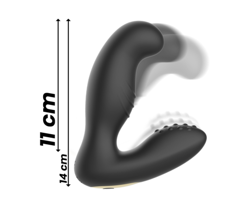 IBIZA - ANAL MASSAGER REMOTE CONTROL 10 x 3.5 CM