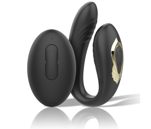 IBIZA - ROTATING DUAL VIBRATOR