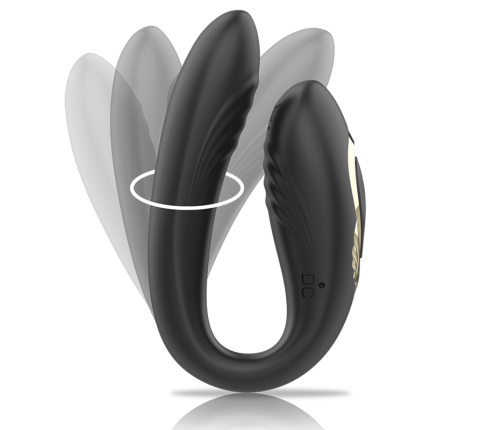 IBIZA - ROTATING DUAL VIBRATOR