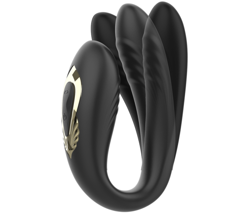 IBIZA - ROTATING DUAL VIBRATOR