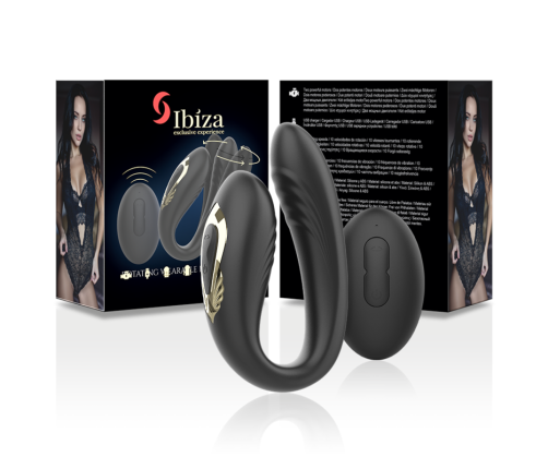 IBIZA - ROTATING DUAL VIBRATOR