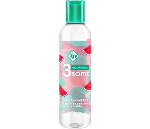ID 3SOME - 4 FL OZ WATERMELON BOTTLE