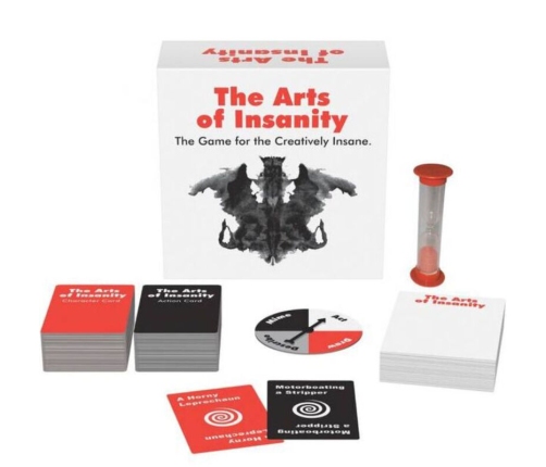 KHEPER GAMES - ARTS OF INSANITY / ENGLISH VERSION