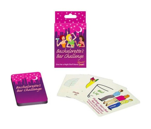 KHEPER GAMES - BACHELORETTE CARD GAME / EN