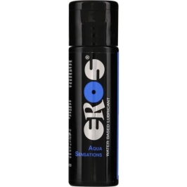 EROS - AQUA SENSATIONS LUBRICANTE BASE AGUA 30 ML EROS - AQUA SENSATIONS LUBRICANTE BASE AGUA 30 ML
