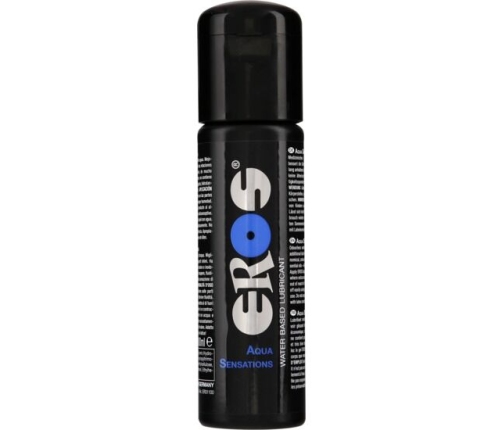 EROS - AQUA SENSATIONS WATER BASED LUBRICANT 100 ML