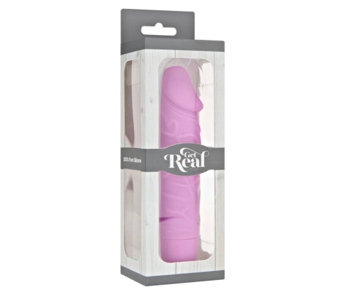 GET REAL - MINI CLASSIC VIBRATOR PINK
