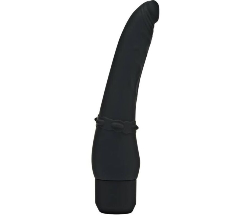 GET REAL - CLASSIC SMOOTH VIBRATOR BLACK
