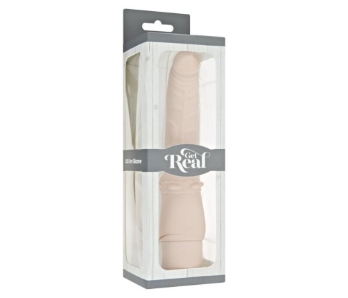 GET REAL - CLASSIC SMOOTH VIBRATOR SKIN