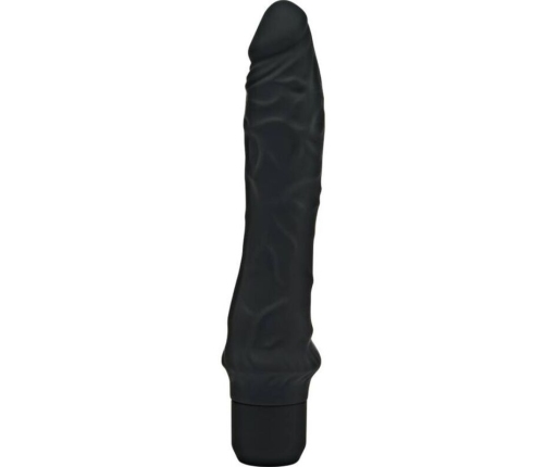GET REAL - CLASSIC LARGE BLACK VIBRATOR