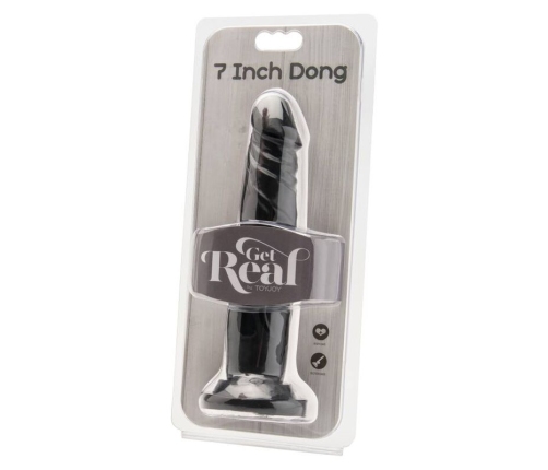 GET REAL - DONG 18 CM BLACK