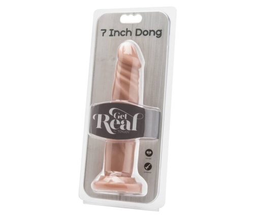 GET REAL - DONG 18 CM SKIN