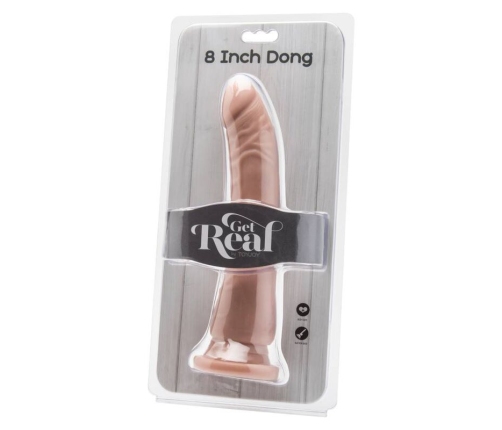 GET REAL - DONG 20,5 CM SKIN