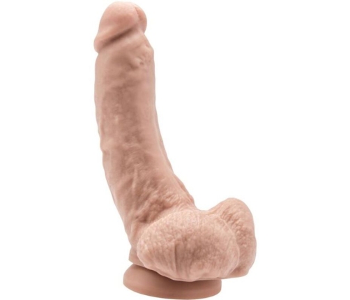 GET REAL - DILDO 20,5 CM WITH BALLS SKIN