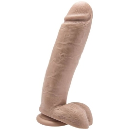 GET REAL - DILDO 25,5 CM WITH BALLS SKIN GET REAL - DILDO 25,5 CM WITH BALLS SKIN
