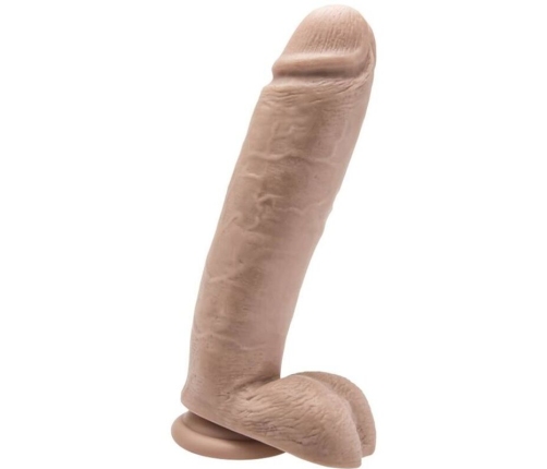 GET REAL - DILDO 25,5 CM WITH BALLS SKIN