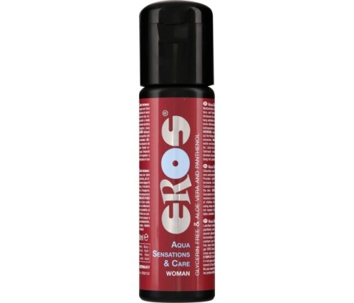 EROS - LUBRICANTE MEDICINAL BASE AGUA PARA MUJER 100 ML