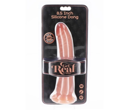 GET REAL - SILICONE DONG 21 CM SKIN