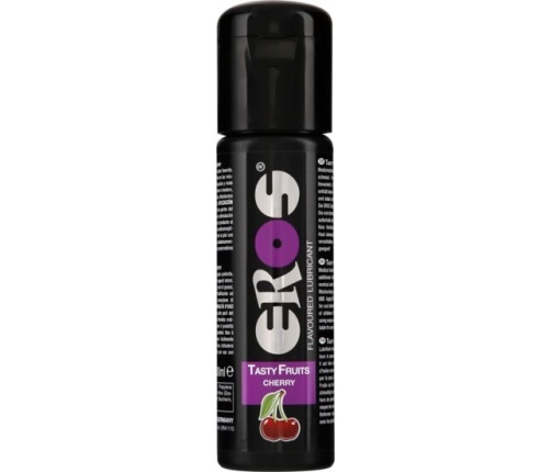 EROS - TASTY FRUITS FLAVOURED LUBRICANT CHERRY 100 ML