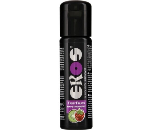 EROS - TASTY FRUITS FLAVOURED LUBRICANT KIWI-STRAWBERRY 100 ML