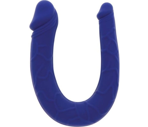 GET REAL - REALISTIC MINI DOUBLE DONG BLUE
