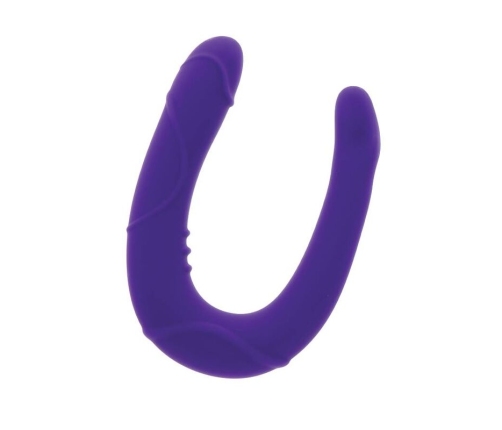 GET REAL - VOGUE MINI DOUBLE DONG PURPLE