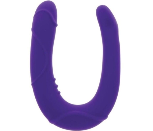 GET REAL - VOGUE MINI DOUBLE DONG PURPLE