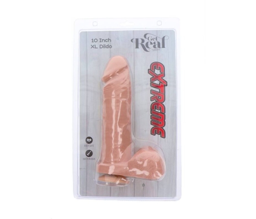 GET REAL - EXTREME XL DILDO 25,5 CM SKIN
