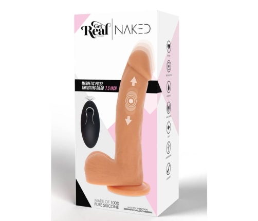 GET REAL - MAGNETIC PULSE TRUSTING DILDO SKIN