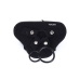GET REAL - STRAP-ON DELUXE HARNESS BLACK