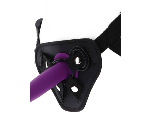 GET REAL - STRAP-ON DELUXE HARNESS BLACK