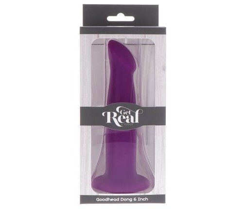 GET REAL - GOODHEAD DONG 12 CM PURPLE