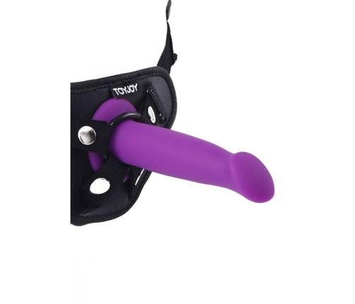 GET REAL - GOODHEAD DONG 12 CM PURPLE