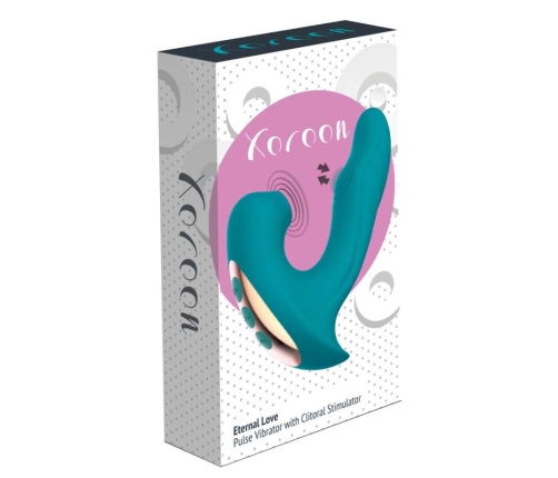 XOCOON - ETERNAL LOVE VIBE STIMULATOR GREEN