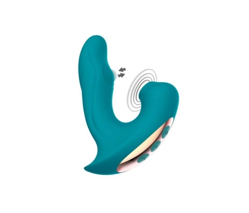 XOCOON - ETERNAL LOVE VIBE STIMULATOR GREEN