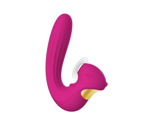 XOCOON - CELESTIAL LOVE VIBE STIMULATOR FUCHSIA
