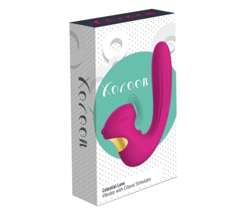 XOCOON - CELESTIAL LOVE VIBE STIMULATOR FUCHSIA