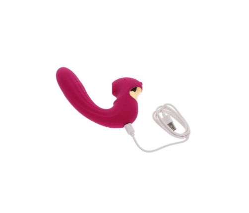 XOCOON - CELESTIAL LOVE VIBE STIMULATOR FUCHSIA