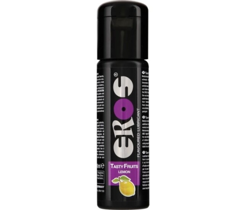 EROS - TASTY FRUITS FLAVOURED LUBRICANT LEMON 100 ML