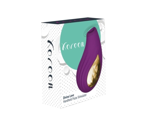 XOCOON - DIVINE LOVE STIMULATOR PURPLE