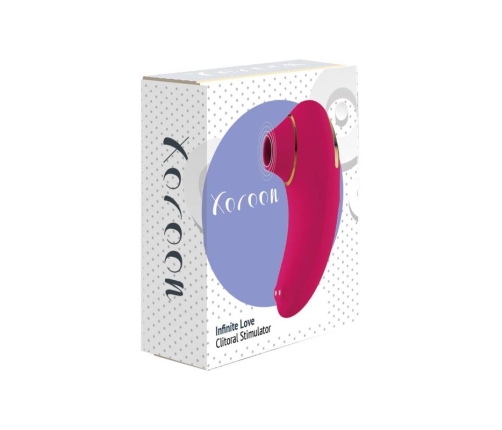 XOCOON - INFINITE LOVE STIMULATOR FUCHSIA