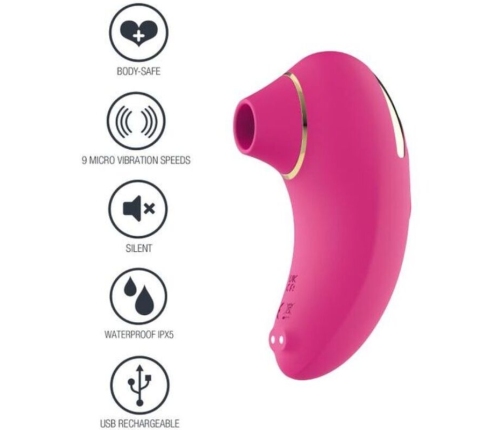 XOCOON - INFINITE LOVE STIMULATOR FUCHSIA