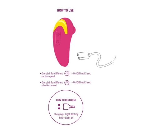 XOCOON - INFINITE LOVE STIMULATOR FUCHSIA