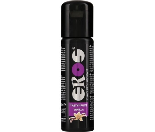 EROS - TASTY FRUITS FLAVOURED LUBRICANT VAINILLA 100 ML
