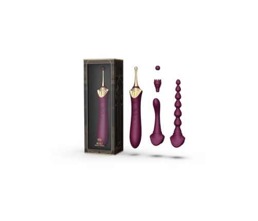 ZALO - BESS 2 MASAJEADOR PERSONAL MORADO